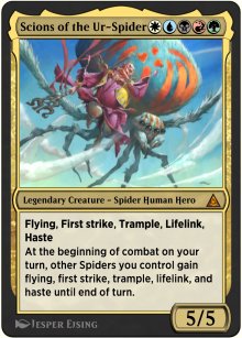 Cosmic Spider-Man - Through the Omenpaths