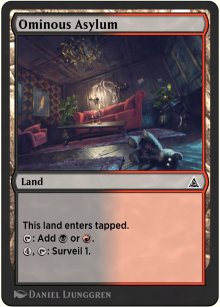 Ominous Asylum - Through the Omenpaths