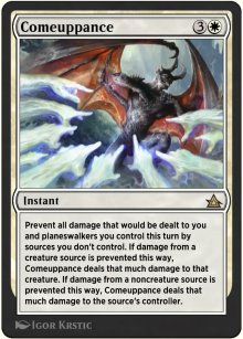 Comeuppance - Through the Omenpaths - Bonus sheet