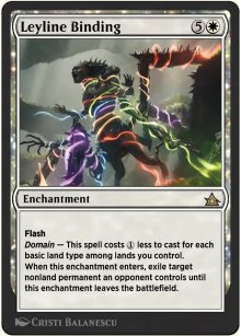 Leyline Binding - Through the Omenpaths - Bonus sheet