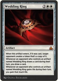 Wedding Ring - Through the Omenpaths - Bonus sheet