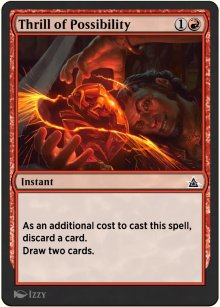 Thrill of Possibility - Through the Omenpaths - Bonus sheet