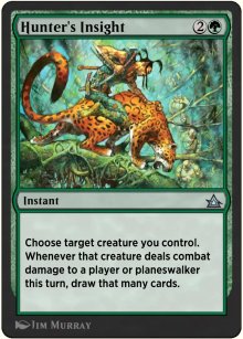 Hunter's Insight - Through the Omenpaths - Bonus sheet