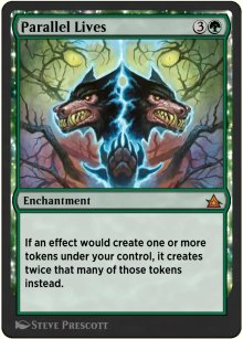 Parallel Lives - Through the Omenpaths - Bonus sheet