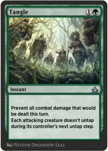 Tangle - Through the Omenpaths - Bonus sheet