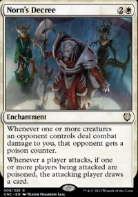 Norn's Decree 1 - Phyrexia: All Will Be One Commander Decks