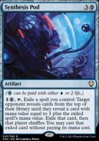 Synthesis Pod - Phyrexia: All Will Be One Commander Decks