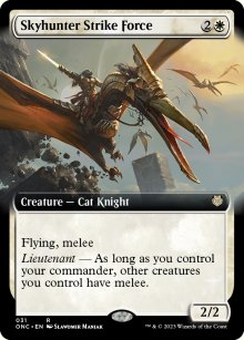 Skyhunter Strike Force - Phyrexia: All Will Be One Commander Decks