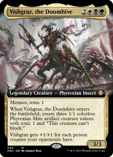 Vishgraz, the Doomhive 2 - Phyrexia: All Will Be One Commander Decks