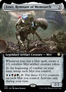 Urtet, Remnant of Memnarch 2 - Phyrexia: All Will Be One Commander Decks