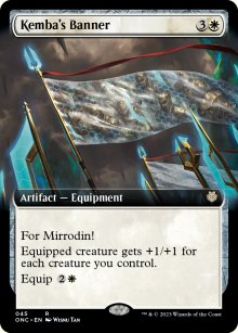 Kemba's Banner 2 - Phyrexia: All Will Be One Commander Decks