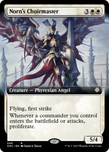 Norn's Choirmaster 2 - Phyrexia: All Will Be One Commander Decks