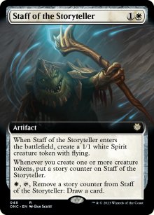 Staff of the Storyteller 2 - Phyrexia: All Will Be One Commander Decks