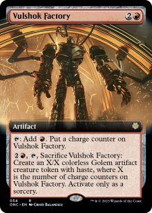 Vulshok Factory 2 - Phyrexia: All Will Be One Commander Decks