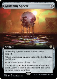Glistening Sphere 2 - Phyrexia: All Will Be One Commander Decks