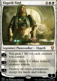 Elspeth Tirel - Phyrexia: All Will Be One Commander Decks