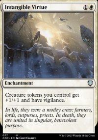 Intangible Virtue - Phyrexia: All Will Be One Commander Decks