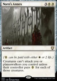 Norn's Annex - Phyrexia: All Will Be One Commander Decks