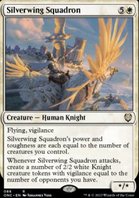 Silverwing Squadron - Phyrexia: All Will Be One Commander Decks