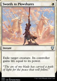 Swords to Plowshares - Phyrexia: All Will Be One Commander Decks