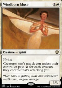 Windborn Muse - Phyrexia: All Will Be One Commander Decks