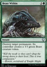 Beast Within - Phyrexia: All Will Be One Commander Decks
