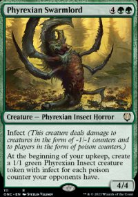 Phyrexian Swarmlord - Phyrexia: All Will Be One Commander Decks