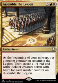 Assemble the Legion - Phyrexia: All Will Be One Commander Decks