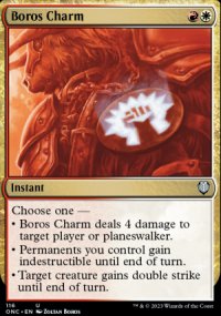 Boros Charm - Phyrexia: All Will Be One Commander Decks