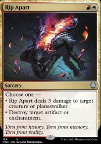 Rip Apart - Phyrexia: All Will Be One Commander Decks