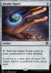Arcane Signet - Phyrexia: All Will Be One Commander Decks