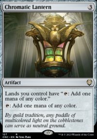 Chromatic Lantern - Phyrexia: All Will Be One Commander Decks