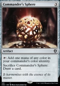 Commander's Sphere - Phyrexia: All Will Be One Commander Decks