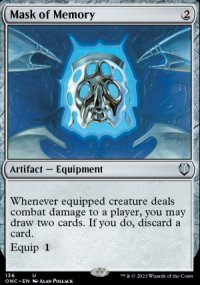 Mask of Memory - Phyrexia: All Will Be One Commander Decks