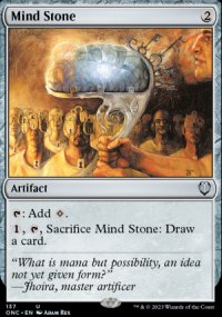 Mind Stone - Phyrexia: All Will Be One Commander Decks