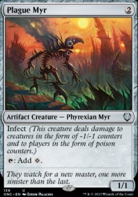 Plague Myr - Phyrexia: All Will Be One Commander Decks