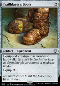 Trailblazer's Boots - Phyrexia: All Will Be One Commander Decks