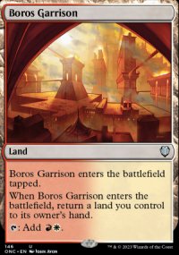 Boros Garrison - Phyrexia: All Will Be One Commander Decks