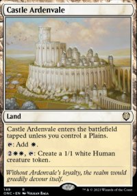 Castle Ardenvale - Phyrexia: All Will Be One Commander Decks