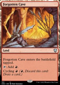 Forgotten Cave - Phyrexia: All Will Be One Commander Decks