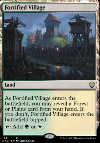 Fortified Village - Phyrexia: All Will Be One Commander Decks