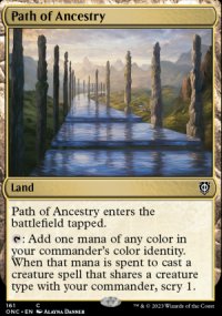 Path of Ancestry - Phyrexia: All Will Be One Commander Decks