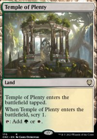 Temple of Plenty - Phyrexia: All Will Be One Commander Decks