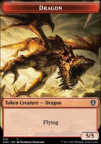 Dragon - Phyrexia: All Will Be One Commander Decks
