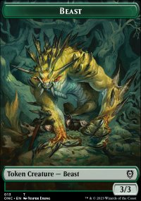 Beast - Phyrexia: All Will Be One Commander Decks