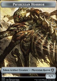 Phyrexian Horror - Phyrexia: All Will Be One Commander Decks