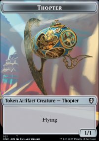 Thopter - Phyrexia: All Will Be One Commander Decks