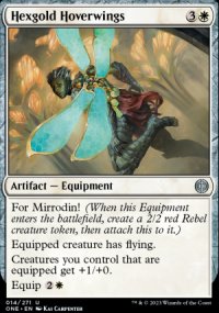 Hexgold Hoverwings - Phyrexia: All Will Be One