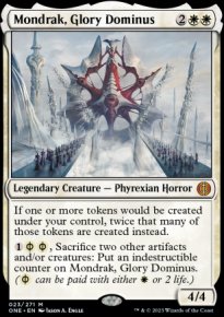 Mondrak, Glory Dominus 1 - Phyrexia: All Will Be One