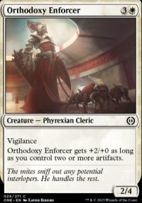 Orthodoxy Enforcer - Phyrexia: All Will Be One